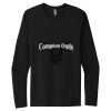 Apparel ® Cotton Long Sleeve Tee Thumbnail