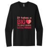 Apparel ® Cotton Long Sleeve Tee Thumbnail