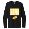 Apparel ® Cotton Long Sleeve Tee Thumbnail