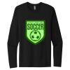 Apparel ® Cotton Long Sleeve Tee Thumbnail