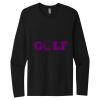 Apparel ® Cotton Long Sleeve Tee Thumbnail