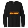 Apparel ® Cotton Long Sleeve Tee Thumbnail