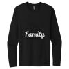 Apparel ® Cotton Long Sleeve Tee Thumbnail