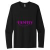 Apparel ® Cotton Long Sleeve Tee Thumbnail