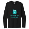 Apparel ® Cotton Long Sleeve Tee Thumbnail