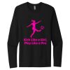 Apparel ® Cotton Long Sleeve Tee Thumbnail