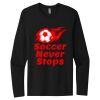 Apparel ® Cotton Long Sleeve Tee Thumbnail