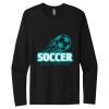 Apparel ® Cotton Long Sleeve Tee Thumbnail
