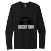 Apparel ® Cotton Long Sleeve Tee Thumbnail
