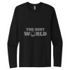 Apparel ® Cotton Long Sleeve Tee Thumbnail