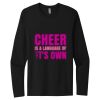 Apparel ® Cotton Long Sleeve Tee Thumbnail