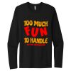 Apparel ® Cotton Long Sleeve Tee Thumbnail