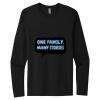 Apparel ® Cotton Long Sleeve Tee Thumbnail