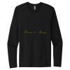 Apparel ® Cotton Long Sleeve Tee Thumbnail