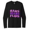 Apparel ® Cotton Long Sleeve Tee Thumbnail