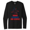 Apparel ® Cotton Long Sleeve Tee Thumbnail